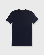 Navy Pima Cotton