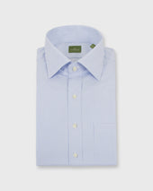 Spread Collar Dress Shirt In Graph Check Poplin