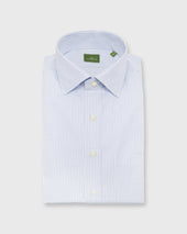 Spread Collar Dress Shirt In Dutch Graph Check Poplin