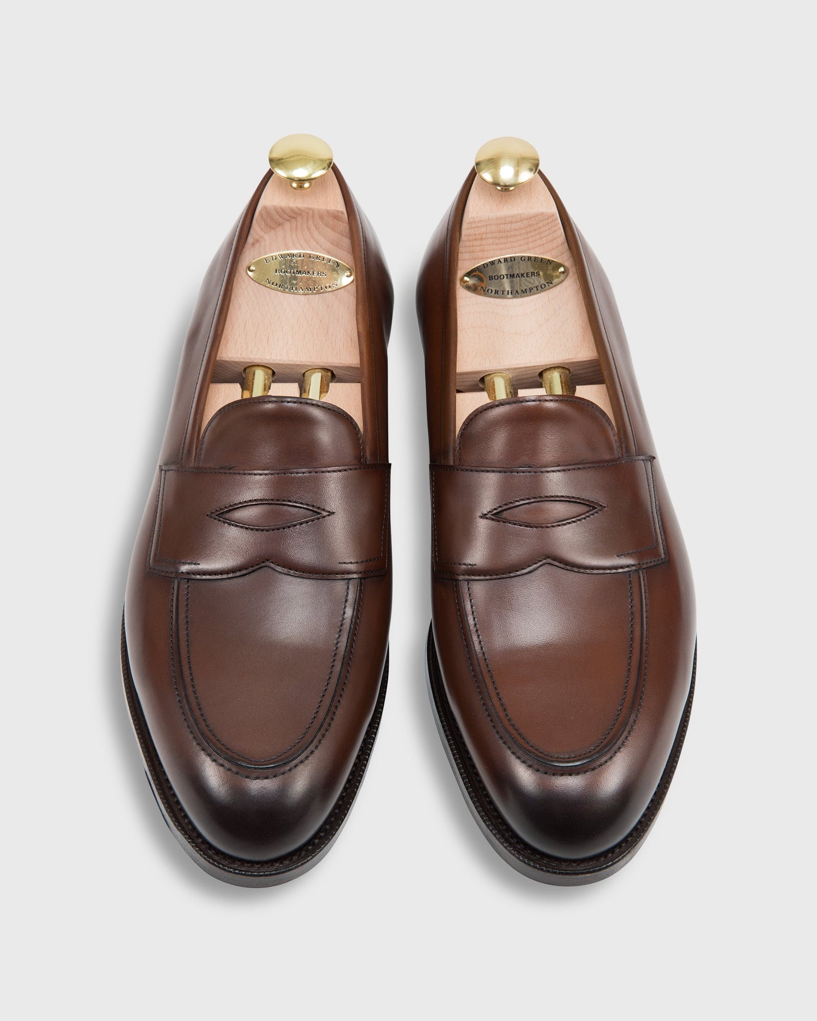 Piccadilly Loafer In Dark Oak Antique