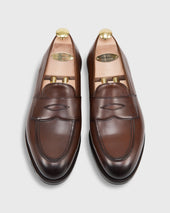 Piccadilly Loafer In Dark Oak Antique