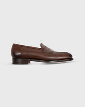 Piccadilly Loafer In Dark Oak Antique