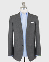 Kincaid No 3 Suit In Mid Grey High Twist