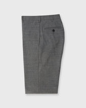 Dress Trouser In Mid Grey High Twist