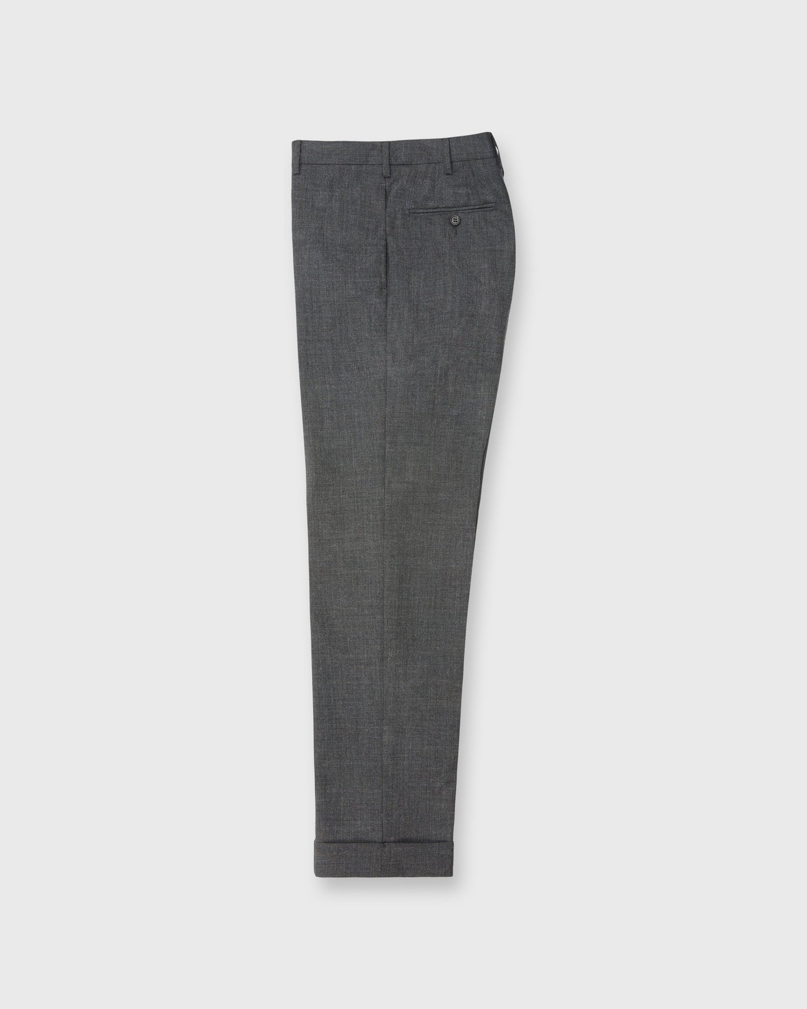 Dress Trouser In High Twist
