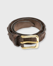 1 3 8 Hornback Crocodile Belt In