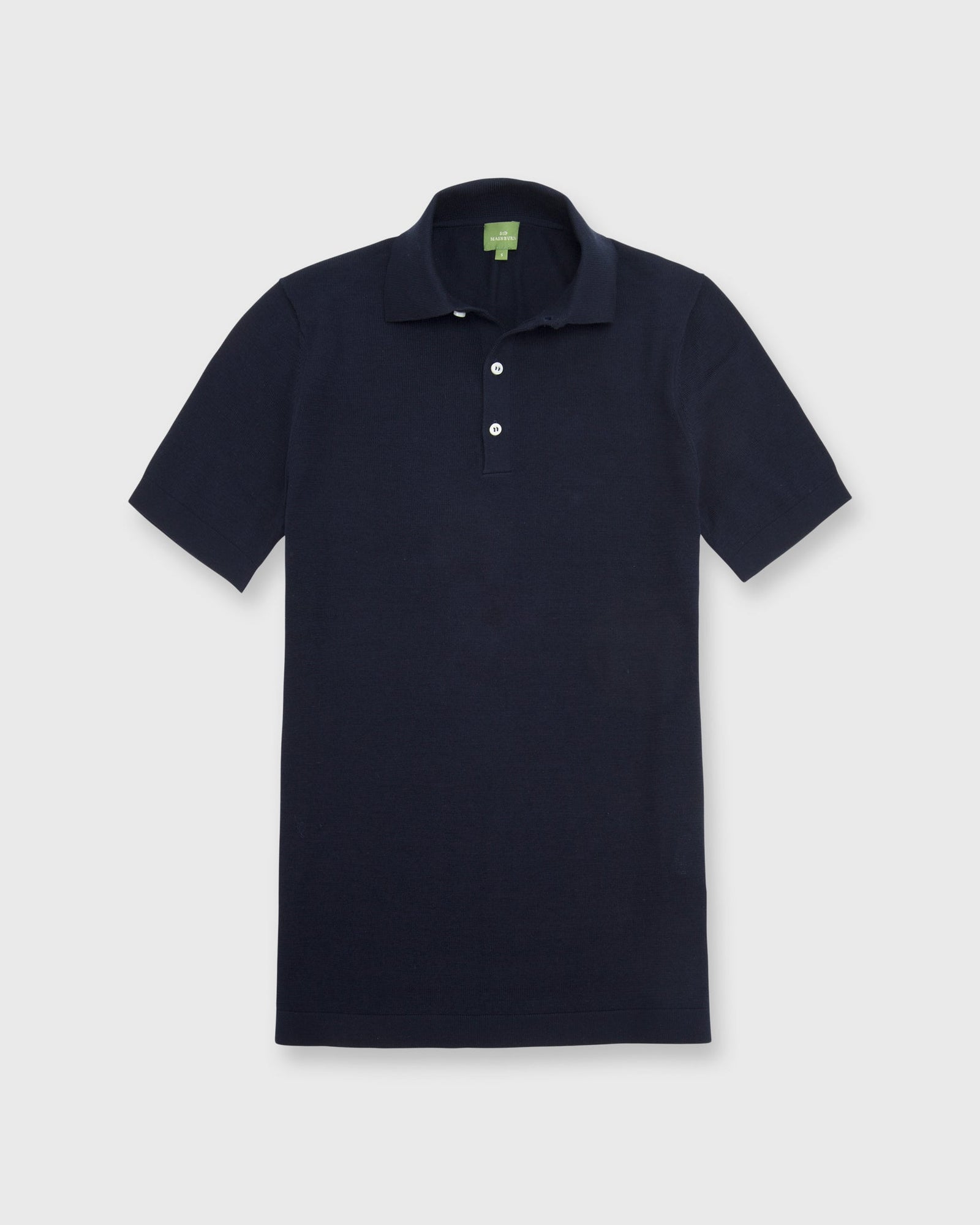 Rally Polo Sweater In Cotton