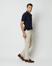 Rally Polo Sweater In Cotton