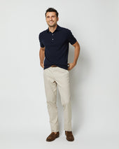 Rally Polo Sweater In Cotton