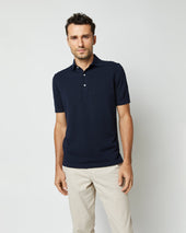 Rally Polo Sweater In Cotton