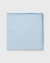 Hand Rolled Pocket Square In Cotolino Edge