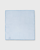 Hand Rolled Pocket Square In Cotolino Edge