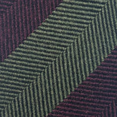 Wool Tie Striped