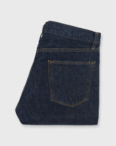 Slim Straight Jean In Non Selvedge Rinse Denim