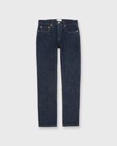 Slim Straight Jean In Non Selvedge Rinse Denim