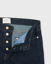 Slim Straight Jean In Non Selvedge Rinse Denim