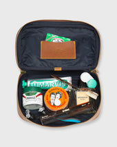 Dopp Kit In Leather