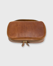 Dopp Kit In Leather