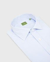 Spread Collar Dress Shirt In Small Bengal Stripe Poplin