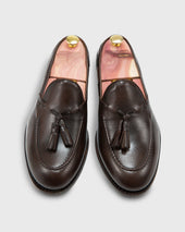 Italian Tassel Loafer In