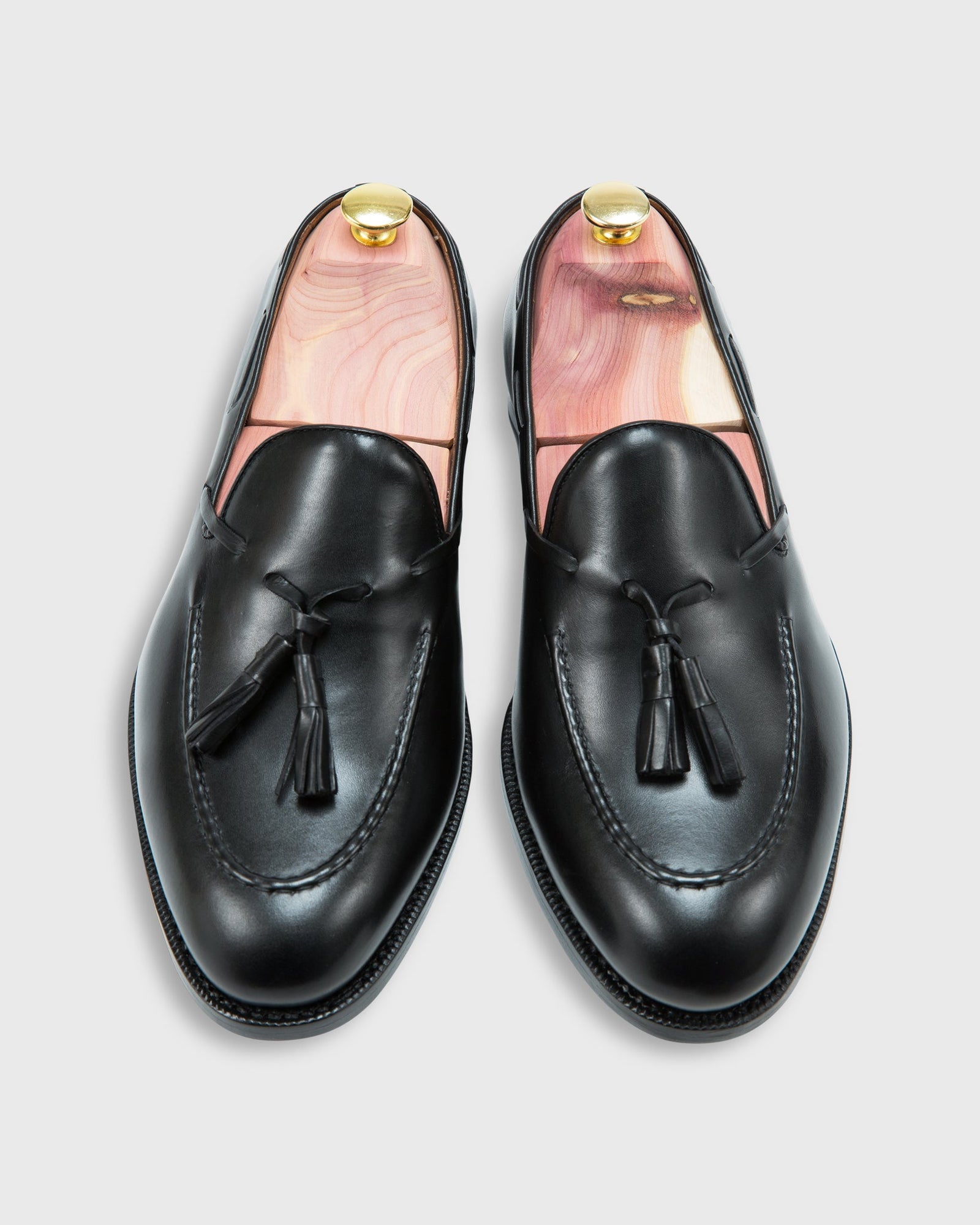 Italian Tassel Loafer In