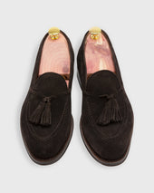 Dark Chocolate Suede