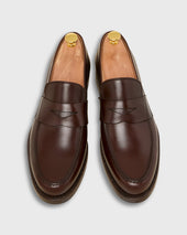 Dark Brown Calfskin