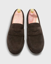 Chocolate Suede
