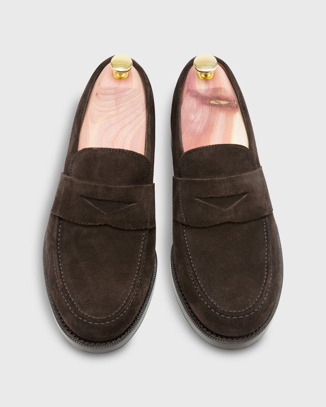 Chocolate Suede