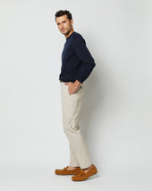 Crewneck Sweater In Cotton