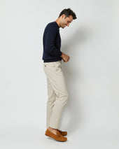 Crewneck Sweater In Cotton