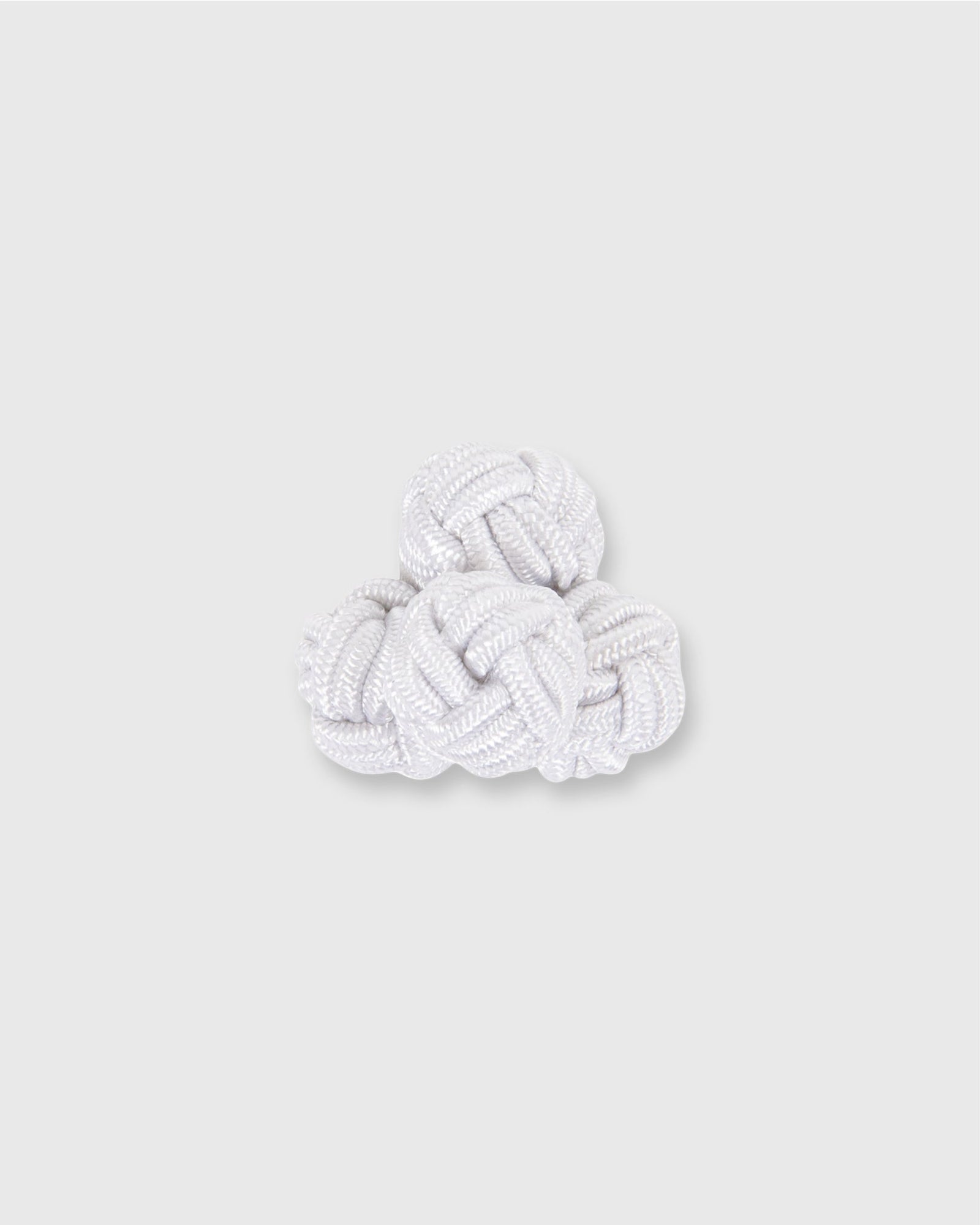 Small Silk Knot Cufflinks In