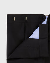 Virgil No 3 Shawl Collar Tuxedo In Wool With Silk Grosgrain Trim