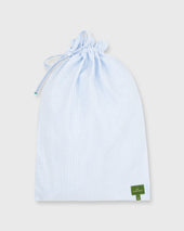 Pajama Pant In White University Stripe Oxford