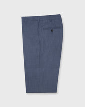 Dress Trouser In Wool Hopsack
