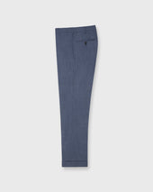 Dress Trouser In Wool Hopsack