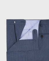 Dress Trouser In Wool Hopsack