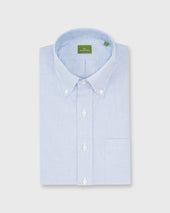 Button Down Dress Shirt In Light Oxford