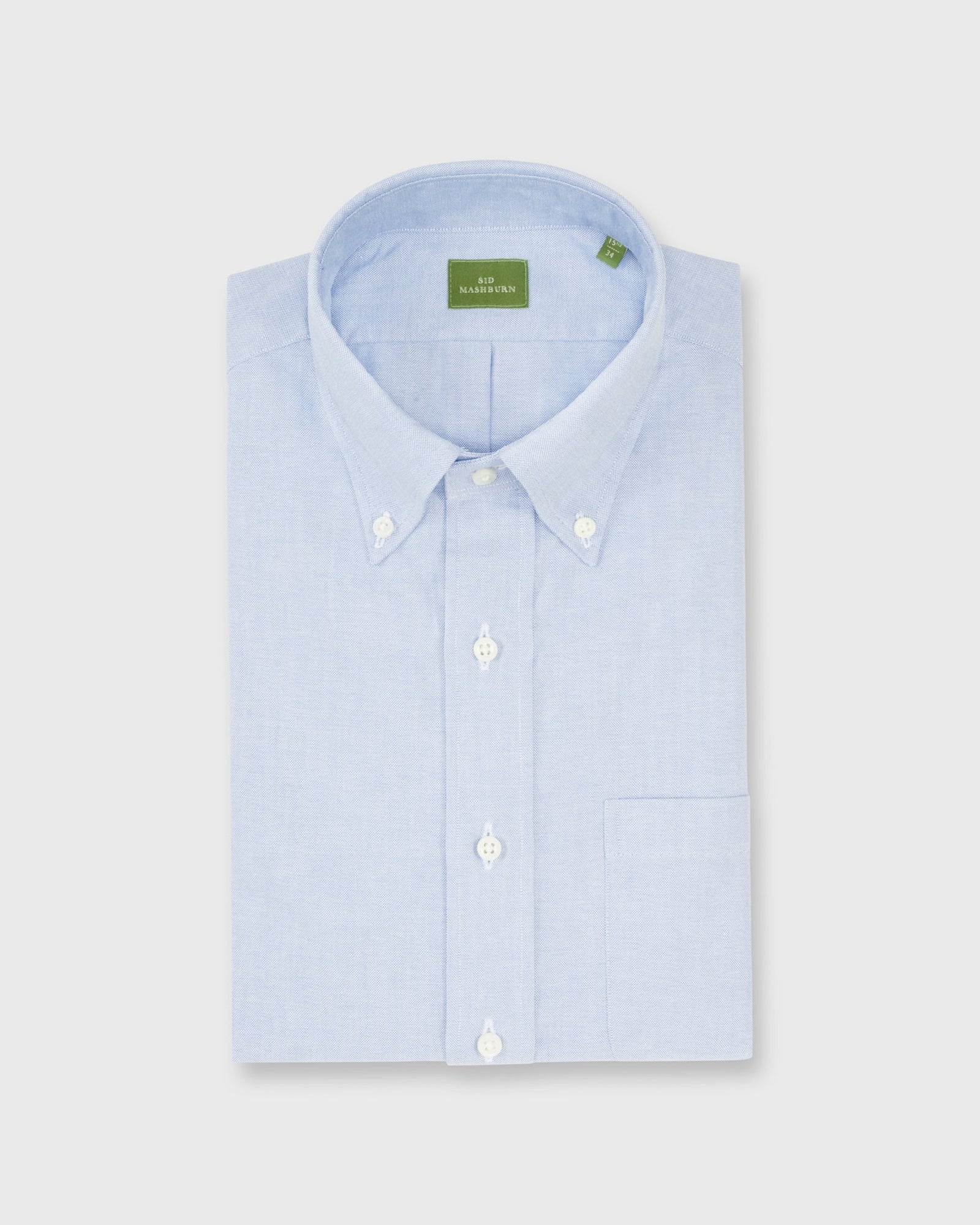 Button-Down Dress Shirt in Blue Oxford
