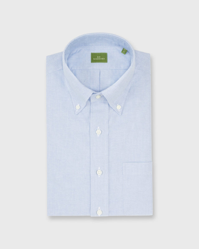 Button-Down Dress Shirt in Blue Oxford