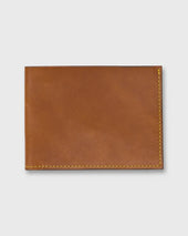 Bi Fold Wallet In Leather