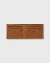 Bi Fold Wallet In Leather