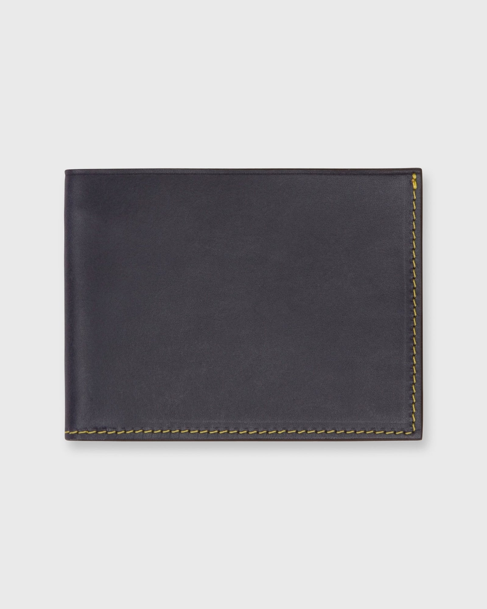 Bi Fold Wallet In Leather