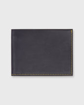 Bi Fold Wallet In Leather