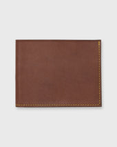 Bi Fold Wallet In Leather