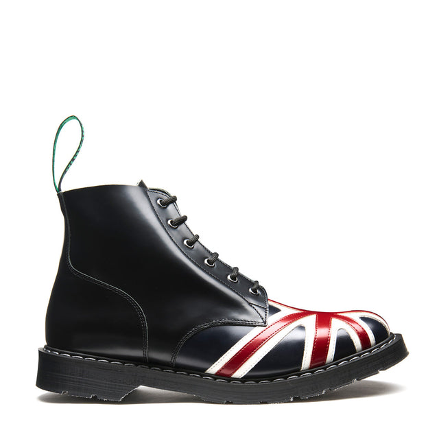 Union Jack 6 Eye Derby Boot