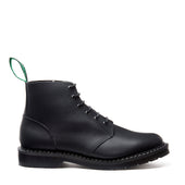 Black Greasy 6 Eye Astronaut Boot & Boot Kiltie