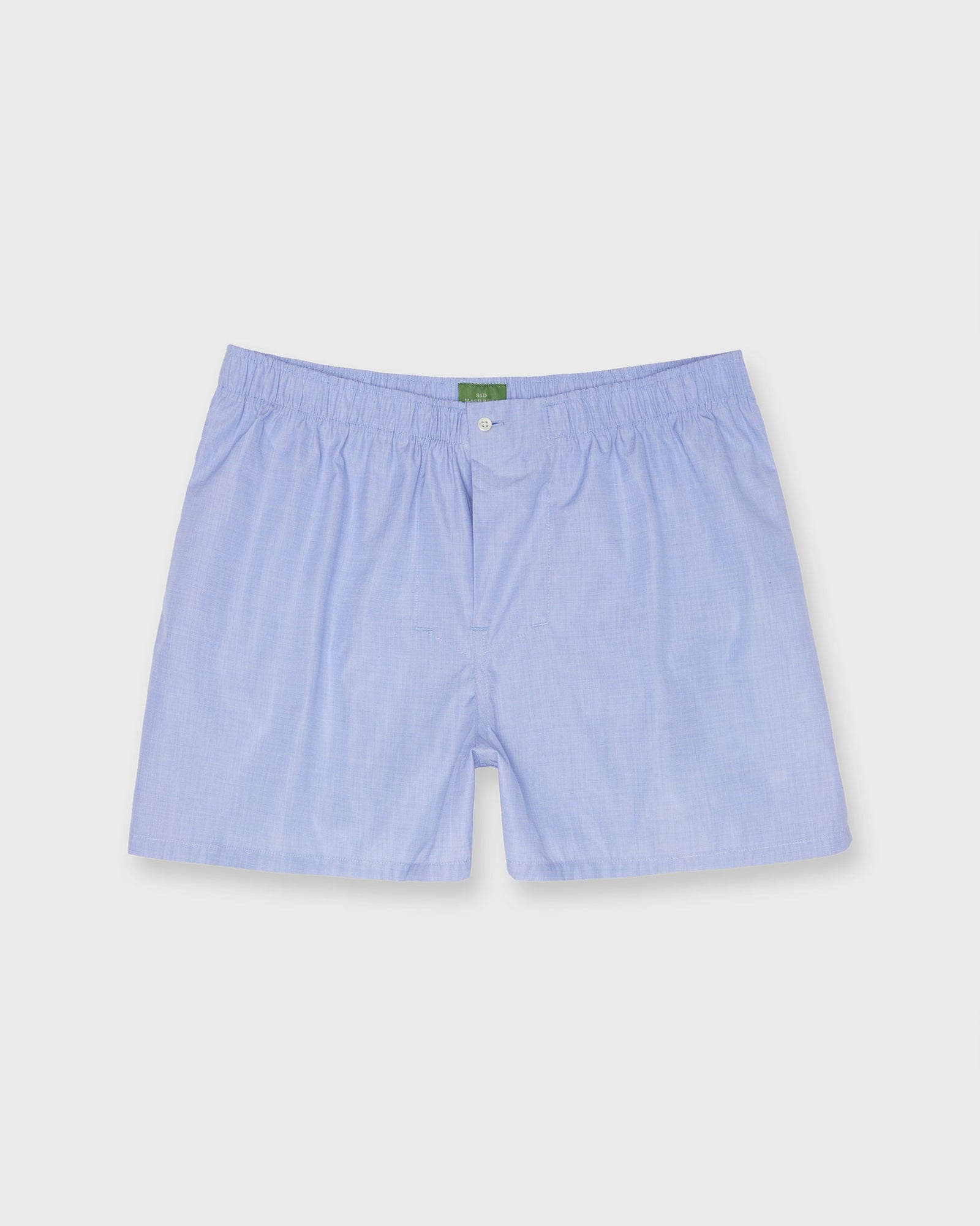 Button Front Boxer Short In End On End