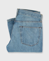 Slim Straight Jean In Non Selvedge Light Wash