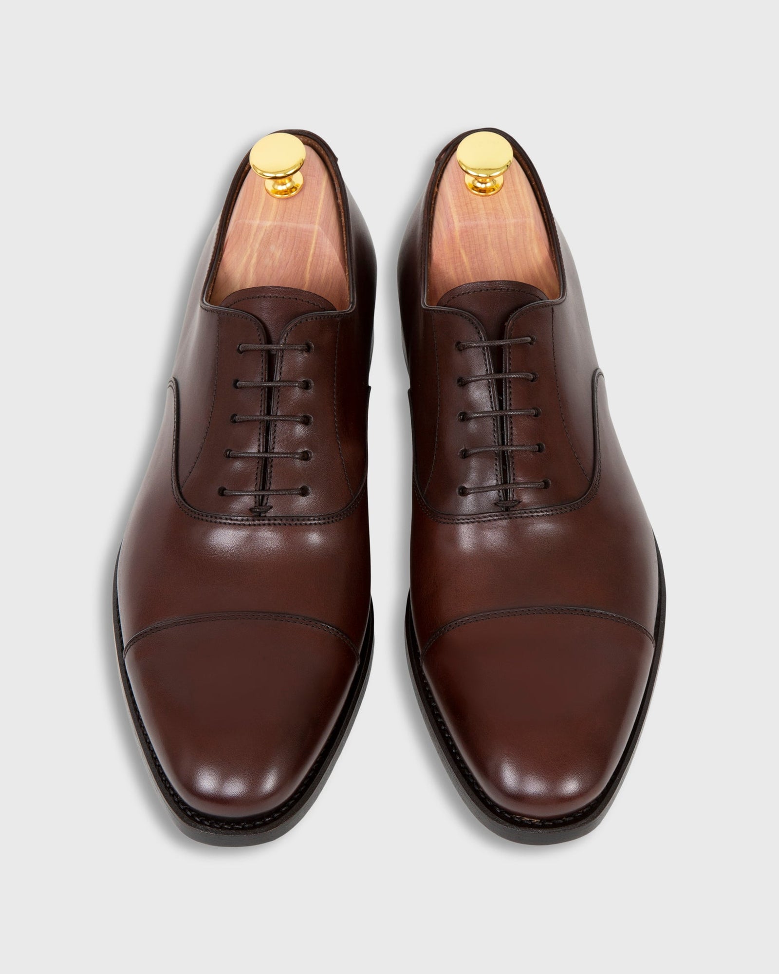 Cap Toe Oxford In Calfskin